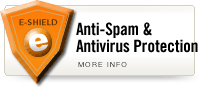 Anti-Spam & Antivirus Protection