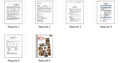 resume-resume berjaya