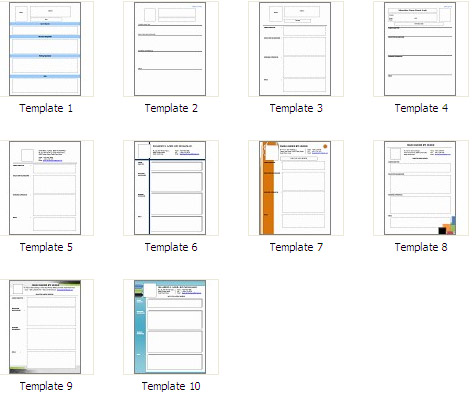 resume-template resume