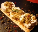Herbed Goat Cheese on Cracker